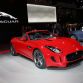 Jaguar F-Type Livei in Paris 2012