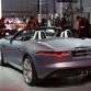 Jaguar F-Type Livei in Paris 2012