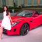 Jaguar F-Type Livei in Paris 2012
