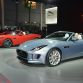 Jaguar F-Type Livei in Paris 2012