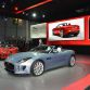 Jaguar F-Type Livei in Paris 2012