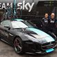 Jaguar F-Type R Coupe support vehicle for Tour de France