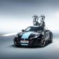 Jaguar F-Type R Coupe support vehicle for Tour de France (9)