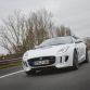 Jaguar F-Type recreates historic world record event