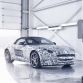 Jaguar F-Type X152 Prototype