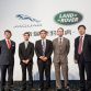 Jaguar Land Rover and Chery Automobile cornerstone laying ceremony