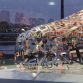 Jaguar XE word cloud sculpture