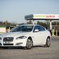 Jaguar XF 2.2 diesel crosses America