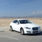 Jaguar XF 2.2 diesel crosses America