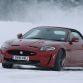 Jaguar XKR-S Convertible Nordic Drive January 2012