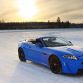 Jaguar XKR-S Convertible Nordic Drive January 2012