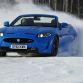 Jaguar XKR-S Convertible Nordic Drive January 2012