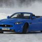 Jaguar XKR-S Convertible Nordic Drive January 2012