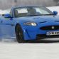 Jaguar XKR-S Convertible Nordic Drive January 2012