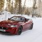 Jaguar XKR-S Convertible Nordic Drive January 2012