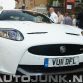 Jaguar XKR-S in White