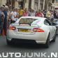 Jaguar XKR-S in White