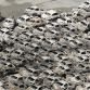 Burned-out cars are pictured at Hitachi Harbour, Ibaraki Prefecture in northeastern Japan March 12. Photo Credit: Kyodo/Reuters