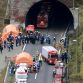 Japan Tunnel Collapse