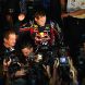 SUZUKA, JAPAN - OCTOBER 09:  Sebastian Vettel of Germany and Red Bull Racing celebrates with team mates in the pitlane after finishing third to secure his second F1 World Drivers Championship during the Japanese Formula One Grand Prix at Suzuka Circuit on October 9, 2011 in Suzuka, Japan.  (Photo by Clive Mason/Getty Images)