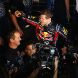 SUZUKA, JAPAN - OCTOBER 09:  Sebastian Vettel of Germany and Red Bull Racing celebrates with team mates in the pitlane after finishing third to secure his second F1 World Drivers Championship during the Japanese Formula One Grand Prix at Suzuka Circuit on October 9, 2011 in Suzuka, Japan.  (Photo by Clive Mason/Getty Images)