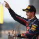 SUZUKA, JAPAN - OCTOBER 09:  Sebastian Vettel of Germany and Red Bull Racing celebrates on the podium after finishing third to secure his second F1 World Drivers Championship during the Japanese Formula One Grand Prix at Suzuka Circuit on October 9, 2011 in Suzuka, Japan.  (Photo by Clive Mason/Getty Images)