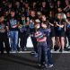 SUZUKA, JAPAN - OCTOBER 09:  Sebastian Vettel (L) of Germany and Red Bull Racing celebrates in the pitlane with Red Bull Racing Team Principal Christian Horner (R) after finishing third to secure his second F1 World Drivers Championship during the Japanese Formula One Grand Prix at Suzuka Circuit on October 9, 2011 in Suzuka, Japan.  (Photo by Clive Mason/Getty Images)
