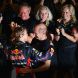 SUZUKA, JAPAN - OCTOBER 09:  Sebastian Vettel (L) of Germany and Red Bull Racing celebrates in the pitlane with Red Bull Racing Chief Technical Officer Adrian Newey (R) after finishing third to secure his second F1 World Drivers Championship during the Japanese Formula One Grand Prix at Suzuka Circuit on October 9, 2011 in Suzuka, Japan.  (Photo by Clive Mason/Getty Images)
