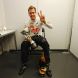 SUZUKA, JAPAN - OCTOBER 09:  Sebastian Vettel of Germany and Red Bull Racing celebrates in his changing room with the third place trophy which secured his second F1 World Drivers Championship during the Japanese Formula One Grand Prix at Suzuka Circuit on October 9, 2011 in Suzuka, Japan.  (Photo by Mark Thompson/Getty Images)
