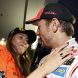 Jessica Michibata and Jenson Button at Japanese GP - hoch-zwei.net