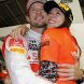Jessica Michibata and Jenson Button at Japanese GP - hoch-zwei.net