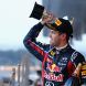 SUZUKA, JAPAN - OCTOBER 09:  Sebastian Vettel of Germany and Red Bull Racing celebrates on the podium after finishing third to secure his second F1 World Drivers Championship during the Japanese Formula One Grand Prix at Suzuka Circuit on October 9, 2011 in Suzuka, Japan.  (Photo by Clive Mason/Getty Images)