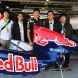 SUZUKA, JAPAN - OCTOBER 09:  Mark Webber of Australia and Red Bull Racing meets guests before the Japanese Formula One Grand Prix at Suzuka Circuit on October 9, 2011 in Suzuka, Japan.  (Photo by Mark Thompson/Getty Images)