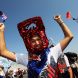 SUZUKA, JAPAN - OCTOBER 09:  Red Bull Racing fans congregate in the circuit plaza before the Japanese Formula One Grand Prix at Suzuka Circuit on October 9, 2011 in Suzuka, Japan.  (Photo by Clive Rose/Getty Images)