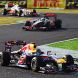 SUZUKA, JAPAN - OCTOBER 09:  Sebastian Vettel of Germany and Red Bull Racing leads from Lewis Hamilton of Great Britain and McLaren and Jenson Button of Great Britain and McLaren at the start of the Japanese Formula One Grand Prix at Suzuka Circuit on October 9, 2011 in Suzuka, Japan.  (Photo by Clive Mason/Getty Images)