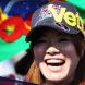 SUZUKA, JAPAN - OCTOBER 09:  Sebastian Vettel fan is seen in the circuit plaza before the Japanese Formula One Grand Prix at Suzuka Circuit on October 9, 2011 in Suzuka, Japan.  (Photo by Clive Rose/Getty Images)