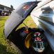 SUZUKA, JAPAN - OCTOBER 09:  The drivers helmet of Sebastian Vettel of Germany and Red Bull Racing sits near the track as he prepares to drive during the Japanese Formula One Grand Prix at Suzuka Circuit on October 9, 2011 in Suzuka, Japan.  (Photo by Mark Thompson/Getty Images)