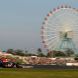 SUZUKA, JAPAN - OCTOBER 09:  Sebastian Vettel of Germany and Red Bull Racing drives on his way finishing third to secure his second F1 World Drivers Championship during the Japanese Formula One Grand Prix at Suzuka Circuit on October 9, 2011 in Suzuka, Japan.  (Photo by Clive Mason/Getty Images)
