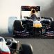 SUZUKA, JAPAN - OCTOBER 09:  Sebastian Vettel of Germany and Red Bull Racing locks up as he drives on his way finishing third to secure his second F1 World Drivers Championship during the Japanese Formula One Grand Prix at Suzuka Circuit on October 9, 2011 in Suzuka, Japan.  (Photo by Clive Rose/Getty Images)