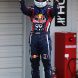 SUZUKA, JAPAN - OCTOBER 09:  Sebastian Vettel of Germany and Red Bull Racing celebrates in parc ferme after finishing third to secure his second F1 World Drivers Championship during the Japanese Formula One Grand Prix at Suzuka Circuit on October 9, 2011 in Suzuka, Japan.  (Photo by Mark Thompson/Getty Images)