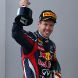 SUZUKA, JAPAN - OCTOBER 09:  Sebastian Vettel of Germany and Red Bull Racing celebrates on the podium after finishing third to secure his second F1 World Drivers Championship during the Japanese Formula One Grand Prix at Suzuka Circuit on October 9, 2011 in Suzuka, Japan.  (Photo by Clive Mason/Getty Images)