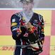 SUZUKA, JAPAN - OCTOBER 09:  Sebastian Vettel of Germany and Red Bull Racing celebrates on the podium after finishing third to secure his second F1 World Drivers Championship during the Japanese Formula One Grand Prix at Suzuka Circuit on October 9, 2011 in Suzuka, Japan.  (Photo by Mark Thompson/Getty Images)