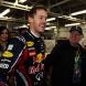 SUZUKA, JAPAN - OCTOBER 09:  Sebastian Vettel of Germany and Red Bull Racing celebrates with his father Norbert Vettel after finishing third to secure his second F1 World Drivers Championship during the Japanese Formula One Grand Prix at Suzuka Circuit on October 9, 2011 in Suzuka, Japan.  (Photo by Clive Rose/Getty Images)