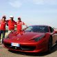 Fernando Alonso, Jason “Jay” Kay, Felipe Massa