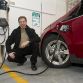 Jay Leno and others celebrate traveling 10,000 miles on electricity