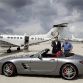 Jay Leno drive Mercedes SLS AMG Roadster