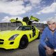 Jay Leno drive Mercedes SLS AMG Roadster