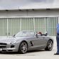 Jay Leno drive Mercedes SLS AMG Roadster