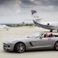 Jay Leno drive Mercedes SLS AMG Roadster