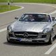 Jay Leno drive Mercedes SLS AMG Roadster